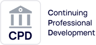 Continuing Professional Development CPD logo