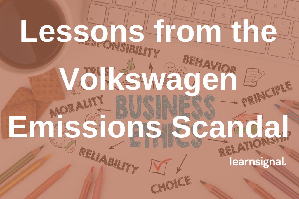 The Volkswagen Emissions Scandal: A Comprehensive Overview