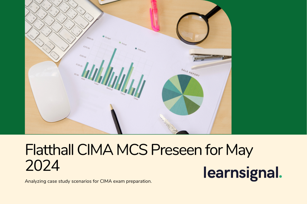 Flatthall CIMA MCS Preseen May 2024 Learnsignal